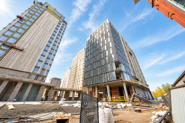 Продам двухкомнатную (2-комн.) квартиру (долевое), Лужнецкая наб, 2к4, Москва г