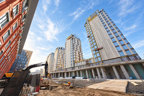 Продам двухкомнатную (2-комн.) квартиру (долевое), Лужнецкая наб, 2к4, Москва г