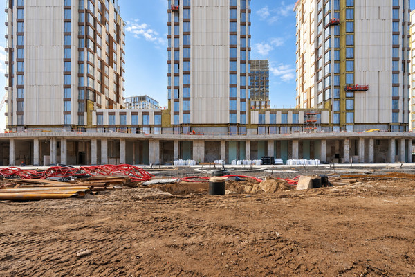 Продам двухкомнатную (2-комн.) квартиру (долевое), Лужнецкая наб, 2к4, Москва г