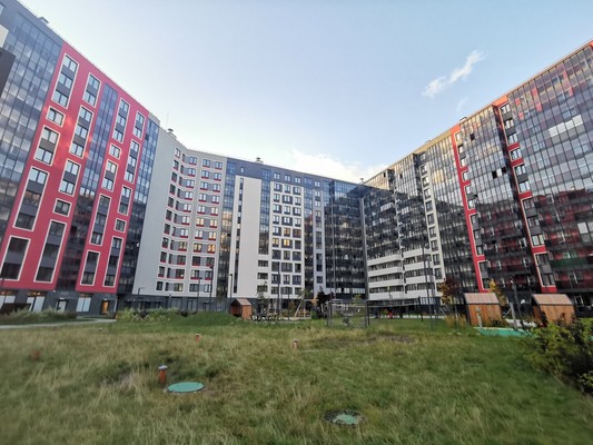 Продам однокомнатную (1-комн.) квартиру, Ручьевский пр-кт, 20, Мурино п