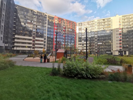 Продам однокомнатную (1-комн.) квартиру, Ручьевский пр-кт, 20, Мурино п
