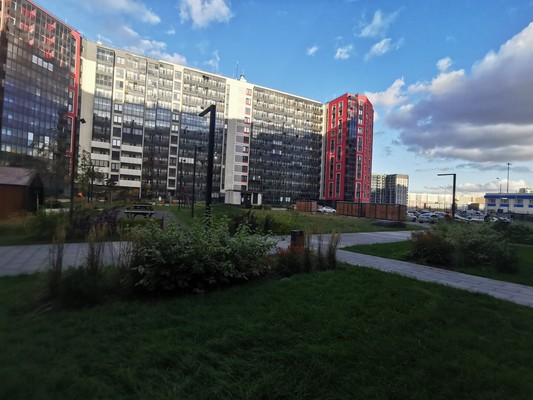 Продам однокомнатную (1-комн.) квартиру, Ручьевский пр-кт, 20, Мурино п