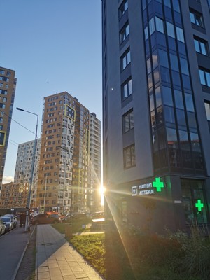 Продам однокомнатную (1-комн.) квартиру, Ручьевский пр-кт, 20, Мурино п