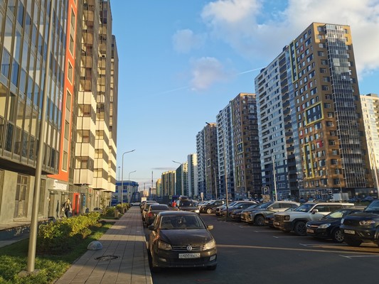 Продам однокомнатную (1-комн.) квартиру, Ручьевский пр-кт, 20, Мурино п
