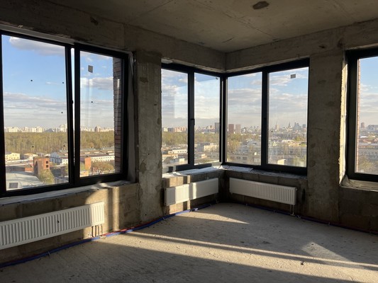 Продам трехкомнатную (3-комн.) квартиру, Новоалексеевская ул, 16к4, Москва г