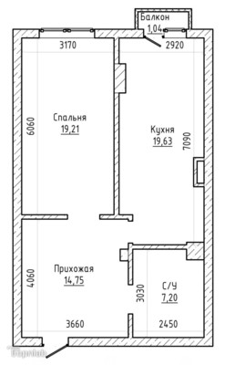 Продам однокомнатную (1-комн.) квартиру, Атажукина ул, 11, Нальчик г