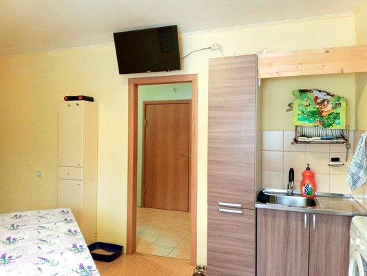 Продам трехкомнатную (3-комн.) квартиру, Садовый пер, 2к2, Рощино гп
