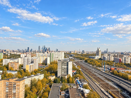 Продам трехкомнатную (3-комн.) квартиру, Ивана Франко ул, 6, Москва г