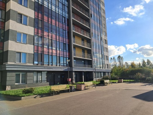 Продам однокомнатную (1-комн.) квартиру, Советский пр-кт, 34к2, Сестрорецк г
