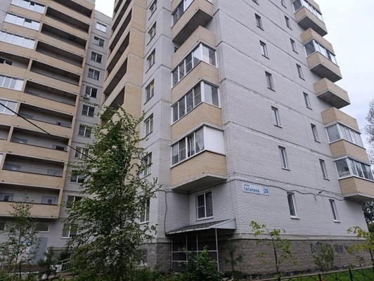 Продам однокомнатную (1-комн.) квартиру, Гагарина ул, 20, Отрадное г