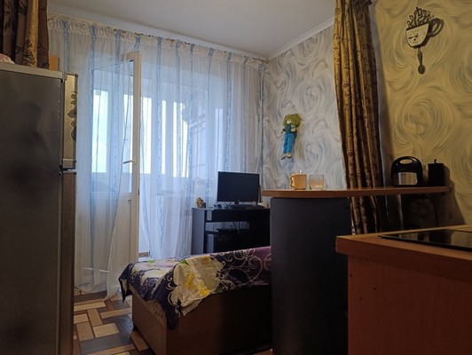Продам однокомнатную (1-комн.) квартиру, Гагарина ул, 20, Отрадное г