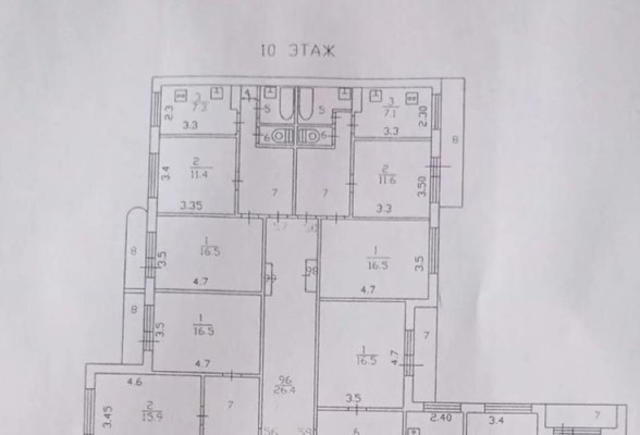Продам двухкомнатную (2-комн.) квартиру, 9, Приладожский гп