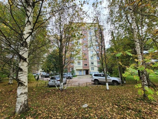 Продам трехкомнатную (3-комн.) квартиру, Гагарина ул, 12, Отрадное г