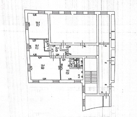 Продам трехкомнатную (3-комн.) квартиру, Ленина ул, 17, Отрадное г