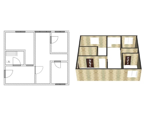 Продам трехкомнатную (3-комн.) квартиру, Заводская ул, 3, Отрадное г