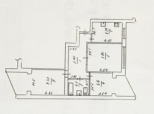 Продам трехкомнатную (3-комн.) квартиру, Ростовская ул, 19кВ, Симферополь г