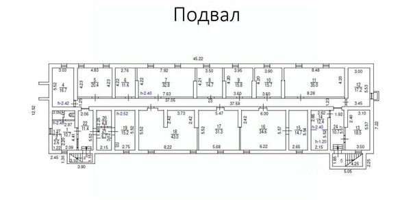 Продам коммерческое помещение 1 849 м2, Черепановых проезд, 29, Москва г