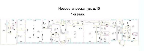 Продам коммерческое помещение 1 748 м2, Новоостаповская ул, 10, Москва г