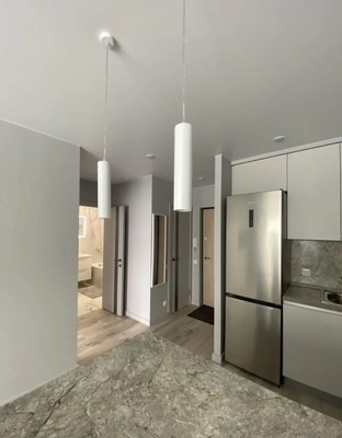 Продам однокомнатную (1-комн.) квартиру, Центральный (Купелинка мкр) кв-л, 3, Сапроново д