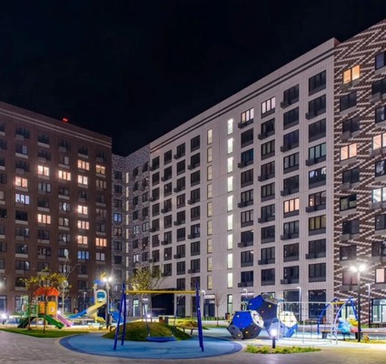 Продам однокомнатную (1-комн.) квартиру, Центральный (Купелинка мкр) кв-л, 3, Сапроново д