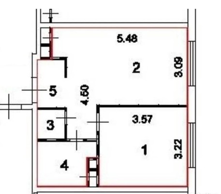 Продам однокомнатную (1-комн.) квартиру, Центральный (Купелинка мкр) кв-л, 3, Сапроново д