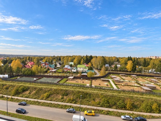 Продам однокомнатную (1-комн.) квартиру, Труда ул, 7, Кокошкино дп