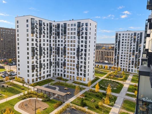 Продам однокомнатную (1-комн.) квартиру, Труда ул, 7, Кокошкино дп