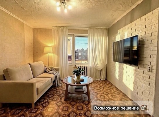 Продам однокомнатную (1-комн.) квартиру, Серпуховская ул, 22, Калининград г
