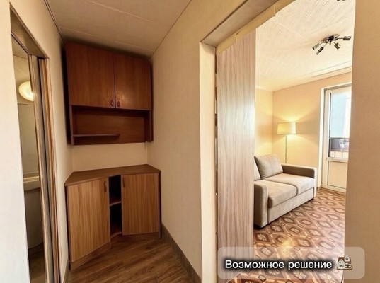 Продам однокомнатную (1-комн.) квартиру, Серпуховская ул, 22, Калининград г