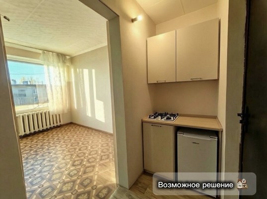Продам однокомнатную (1-комн.) квартиру, Серпуховская ул, 22, Калининград г