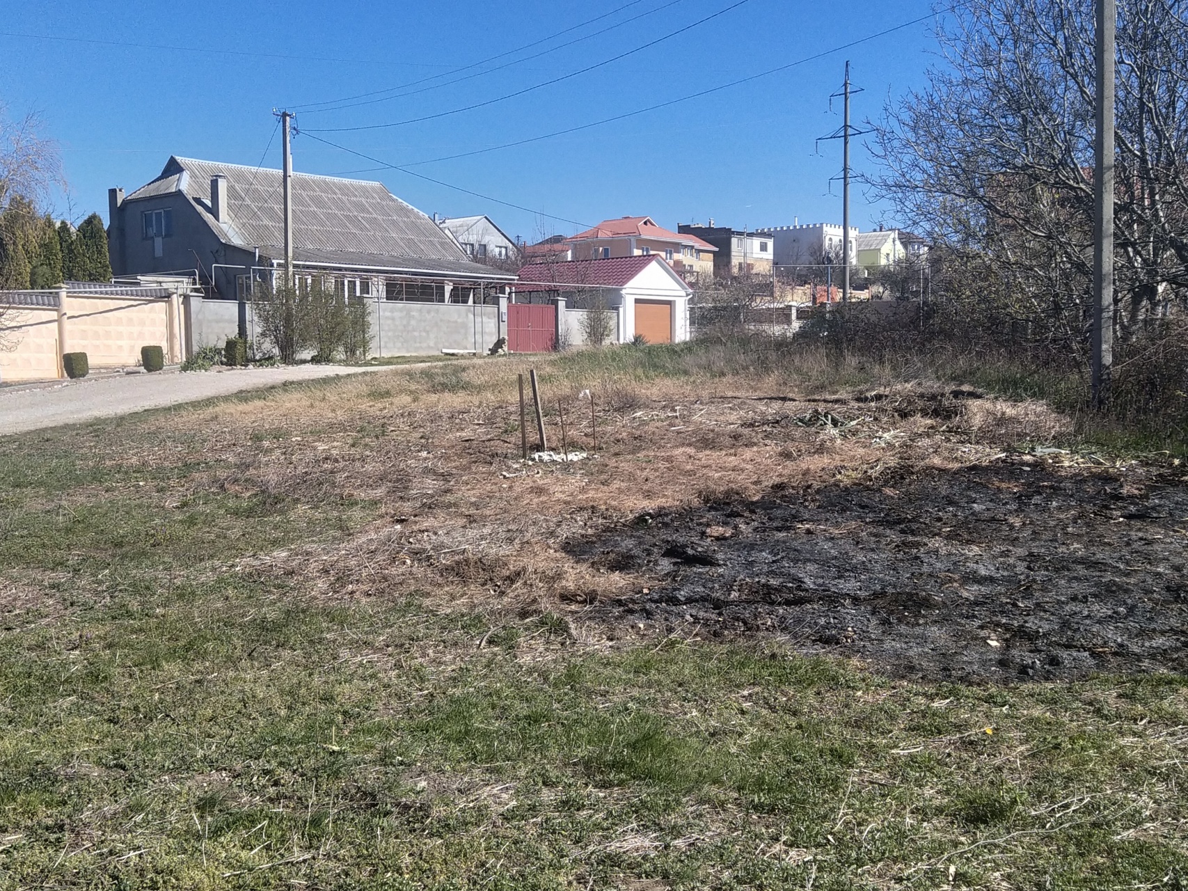 Продам участок 10 соток, ИЖС, Мраморный пер, 31, Симферополь г, 0 км от города