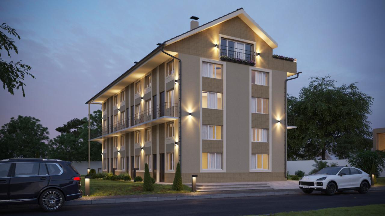 Продам двухкомнатную (2-комн.) квартиру, Коммунаров ул, 1, Верхневеселое с