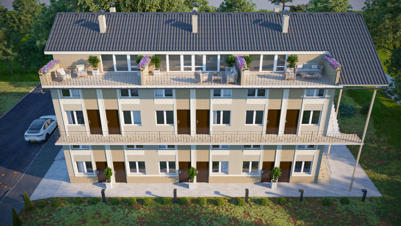 Продам двухкомнатную (2-комн.) квартиру, Коммунаров ул, 1, Верхневеселое с